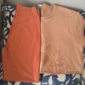 BNWOT Gymshark 2 piece outfit